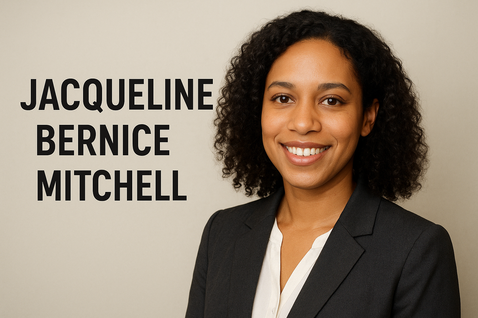 jacqueline bernice mitchell